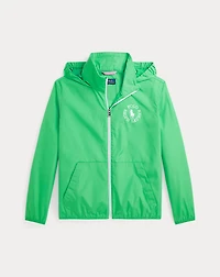 Packable Hooded Jacket