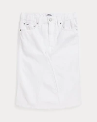 Cotton Denim Skirt