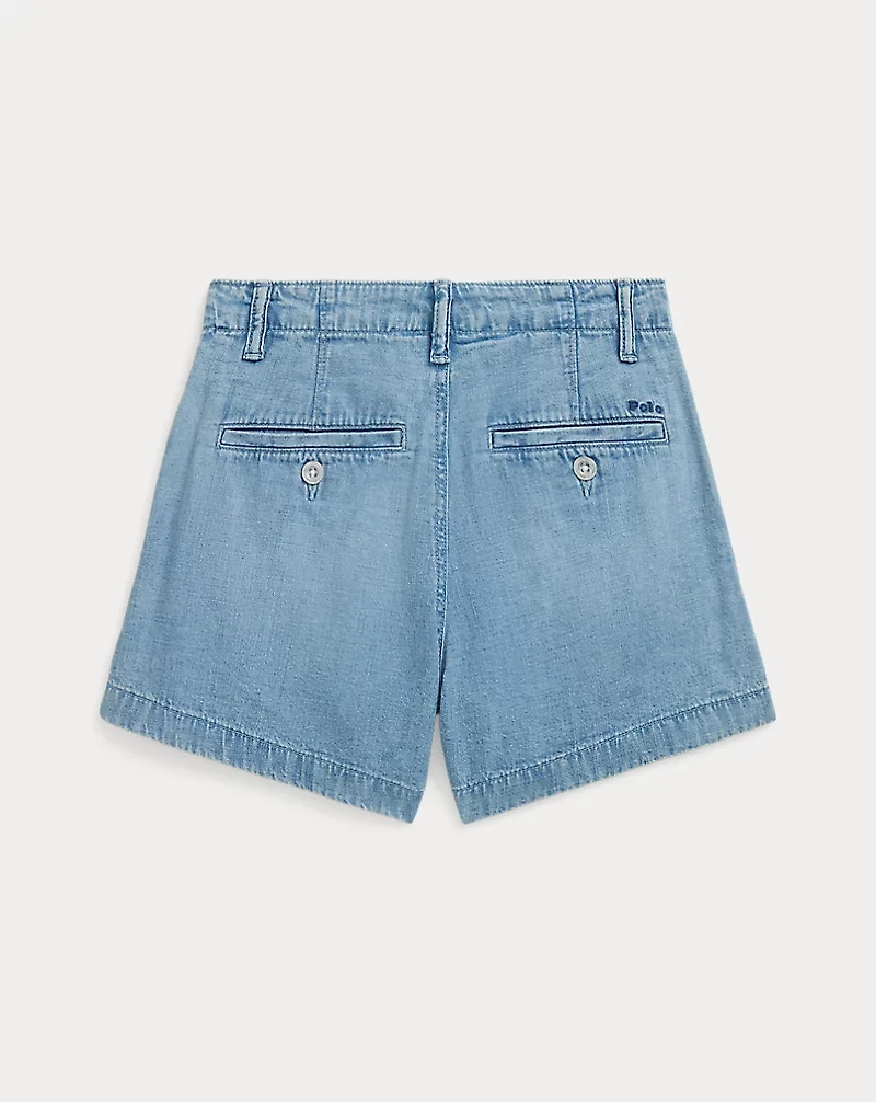 Cotton Denim Short