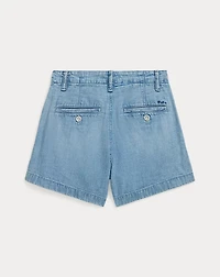 Cotton Denim Short