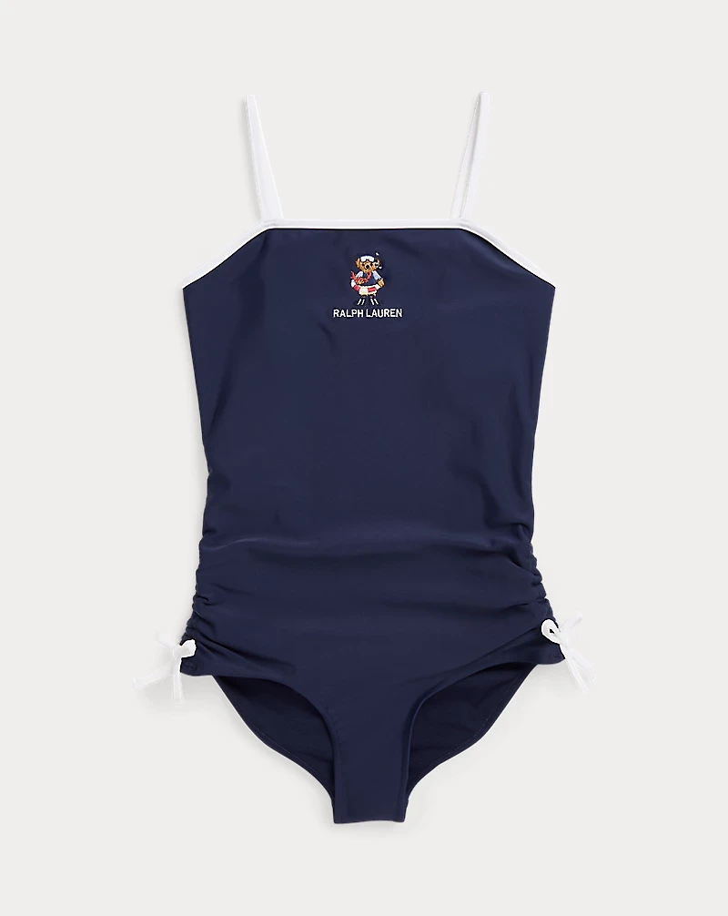 Polo Bear One-Piece Swimsuit