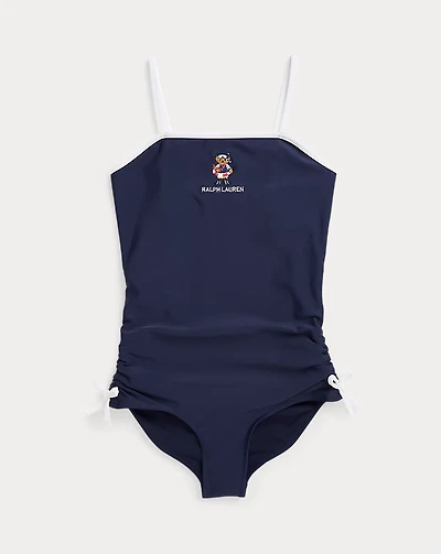 Polo Bear One-Piece Swimsuit