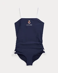 Polo Bear One-Piece Swimsuit