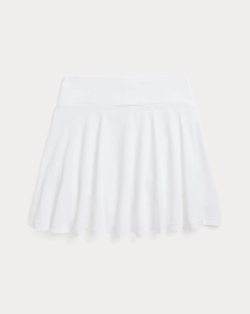 Stretch Mesh Skort