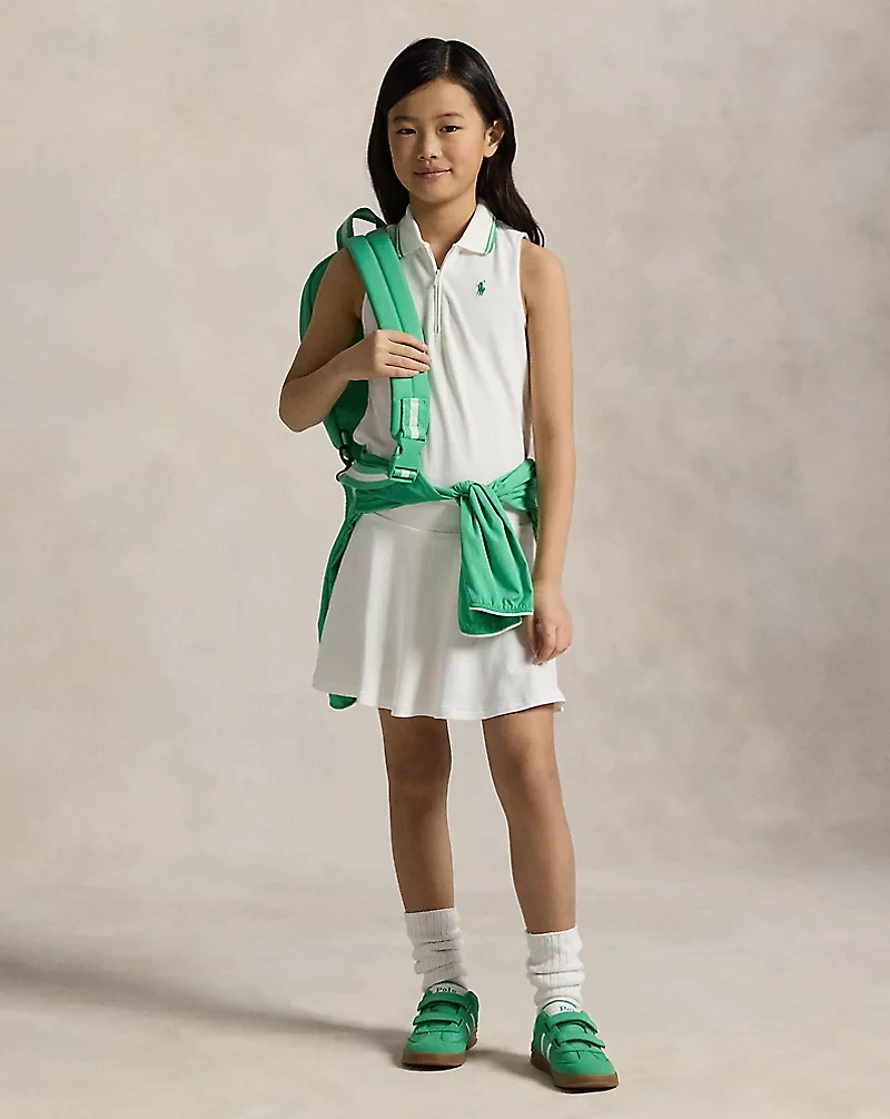 Stretch Mesh Skort