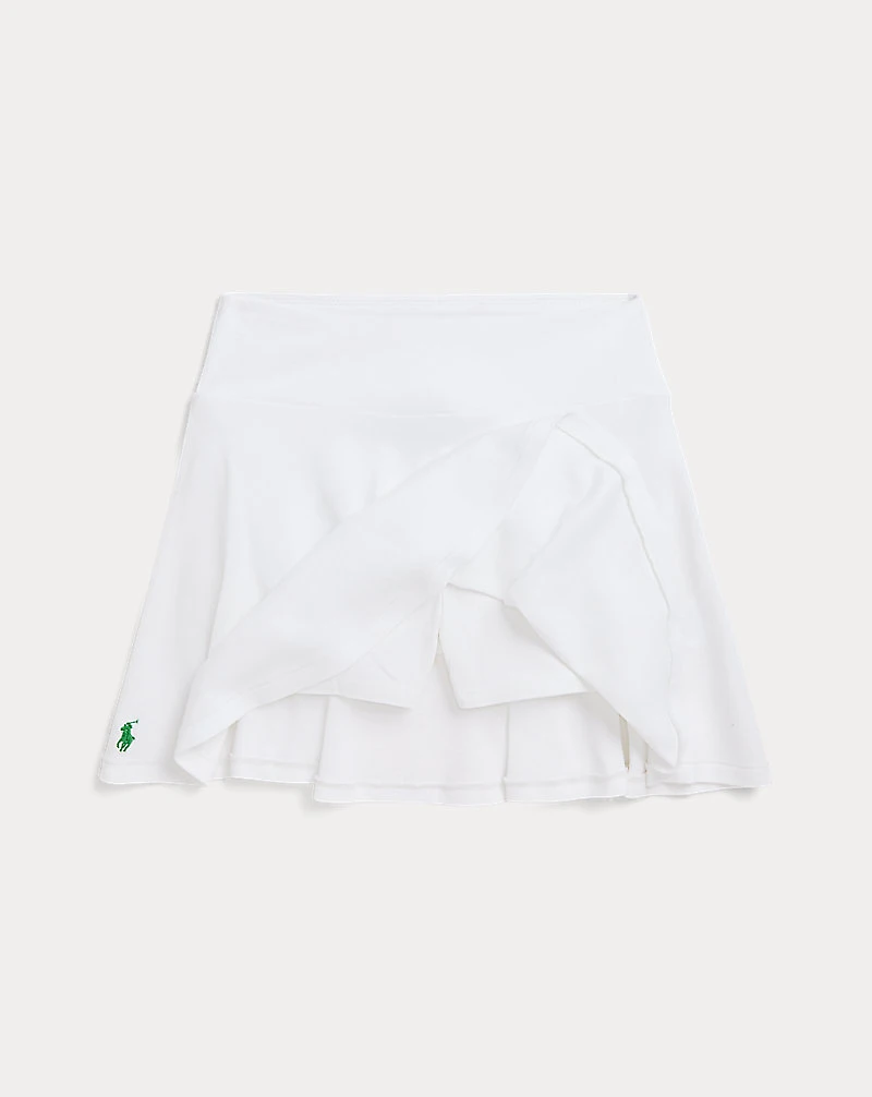 Stretch Mesh Skort