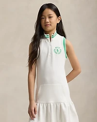 Big Pony Logo Terry Dress