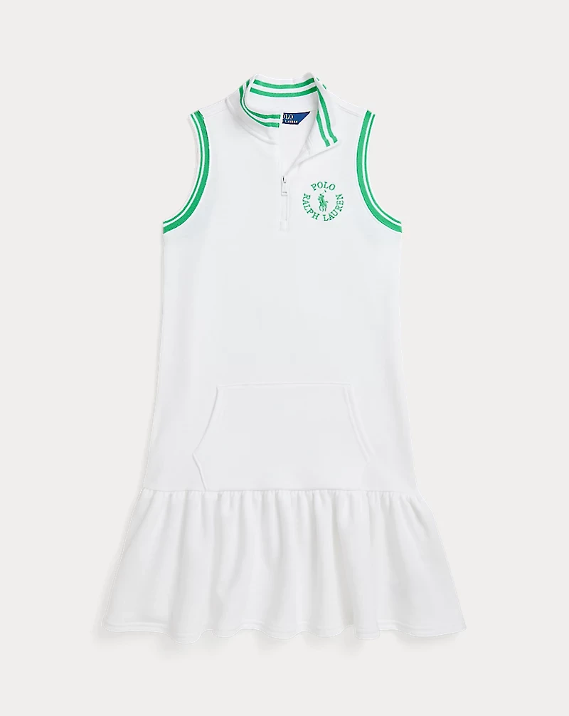 Big Pony Logo Terry Dress