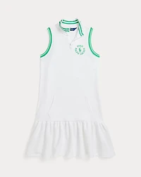 Big Pony Logo Terry Dress