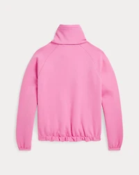 Double-Knit Quarter-Zip Sweatshirt