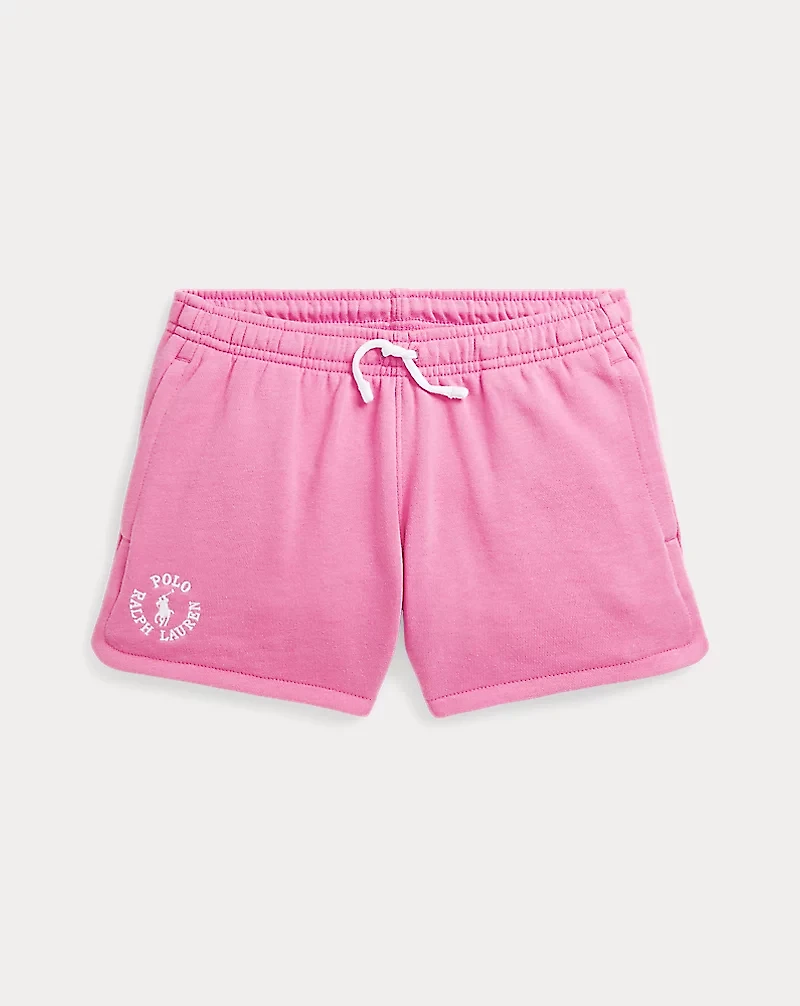 Big Pony Logo French Terry Short