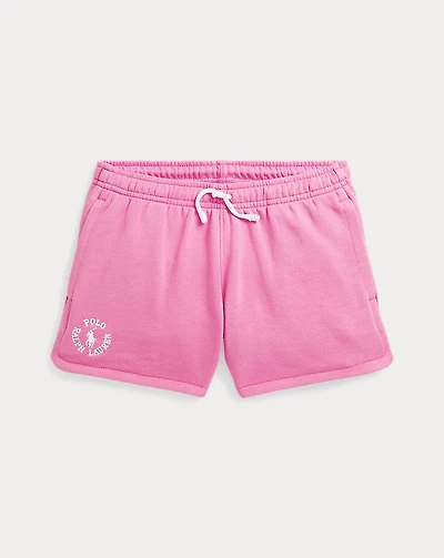 Big Pony Logo French Terry Short