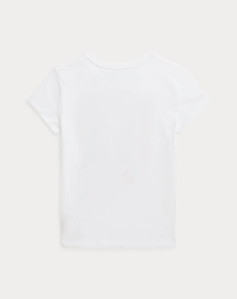 Cotton Jersey Graphic Tee