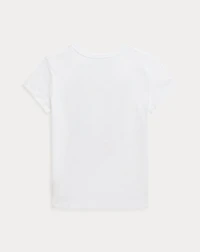 Cotton Jersey Graphic Tee