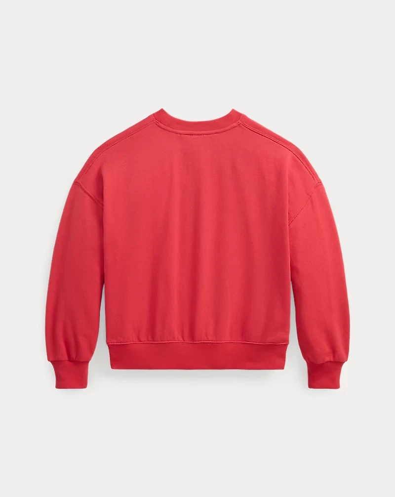 Polo Bear Terry Sweatshirt