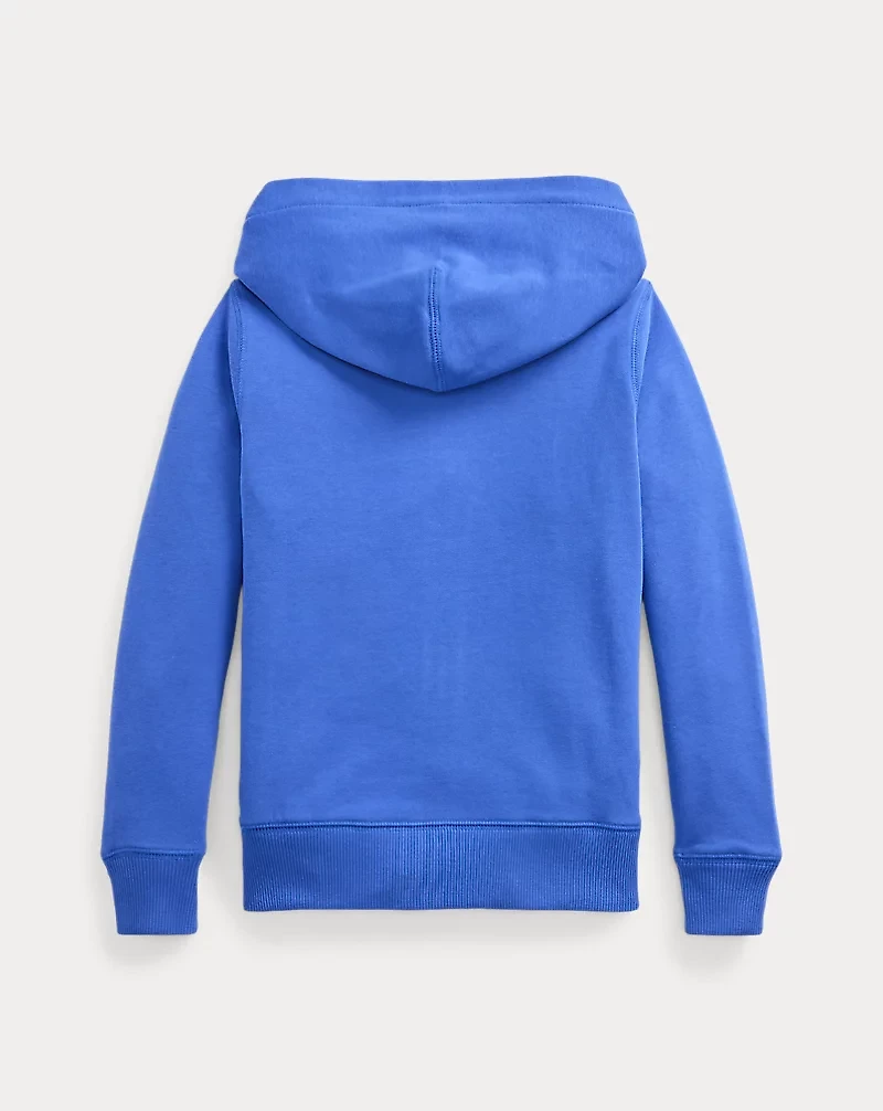 French Terry Full-Zip Hoodie