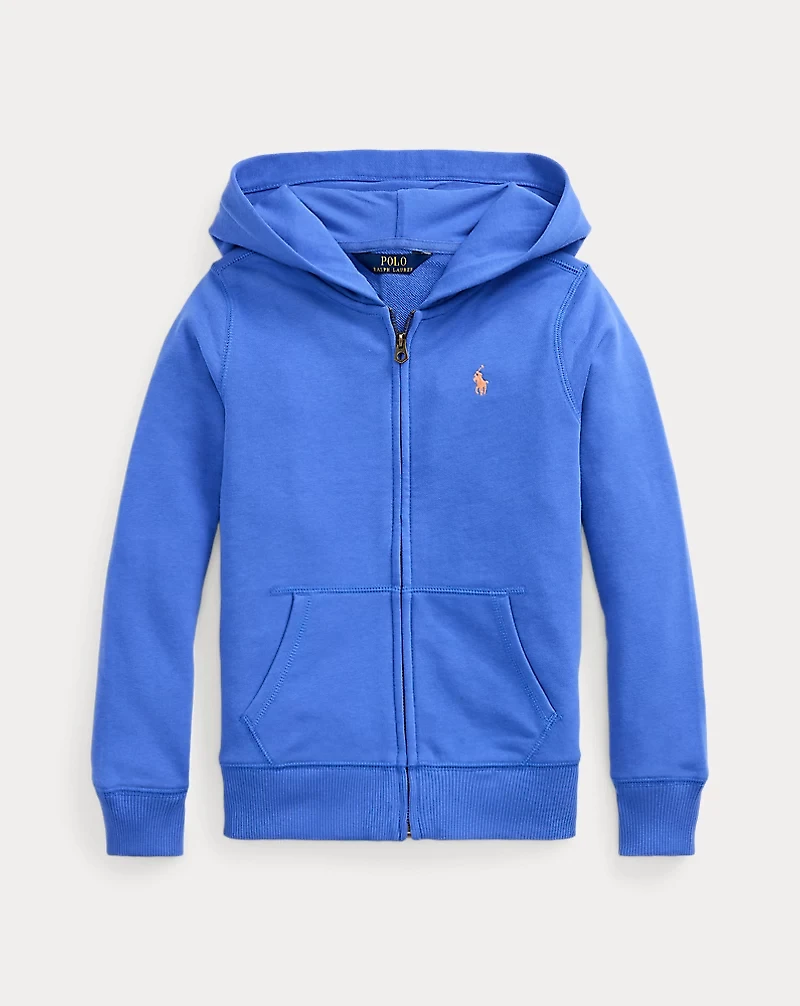 French Terry Full-Zip Hoodie