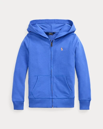 French Terry Full-Zip Hoodie