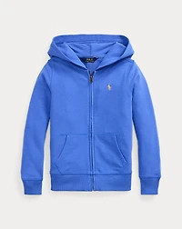 French Terry Full-Zip Hoodie