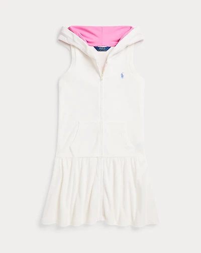 Hooded Terry Cover-Up