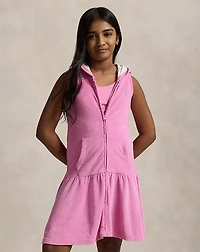 Hooded Terry Cover-Up