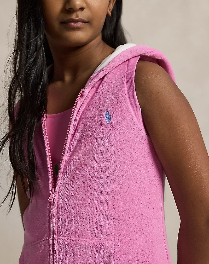 Hooded Terry Cover-Up