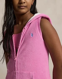 Hooded Terry Cover-Up