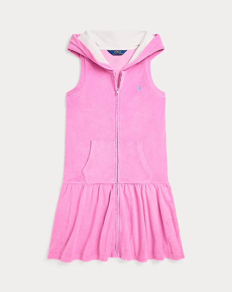 Hooded Terry Cover-Up