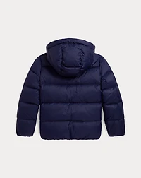 Down Hooded Jacket