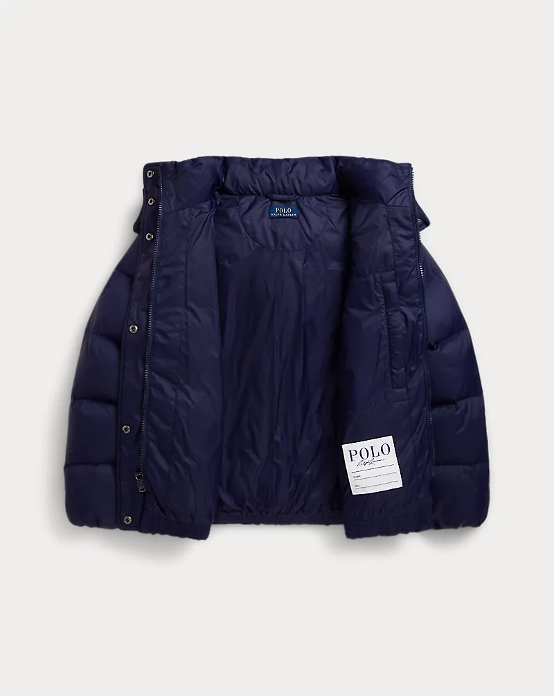 Down Hooded Jacket