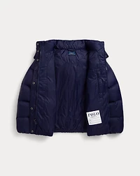 Down Hooded Jacket