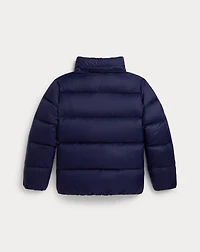 Down Hooded Jacket