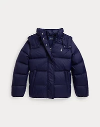 Down Hooded Jacket