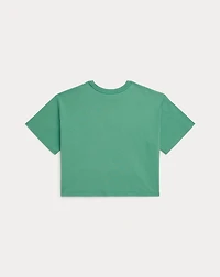 Big Pony Cotton Jersey Boxy Tee