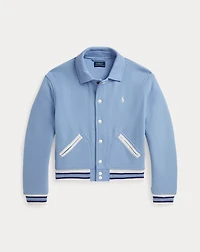 Logo Fleece Stadium Jacket