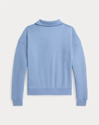 Tennis Collared Terry Sweatshirt