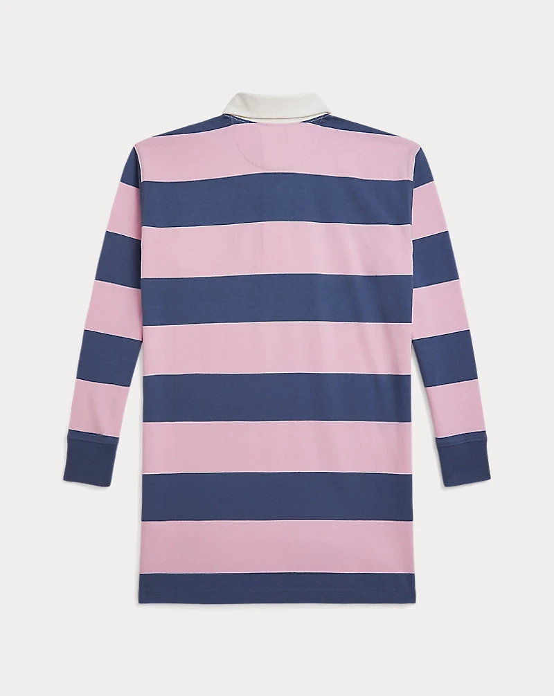 Striped Cotton Jersey Rugby Dress