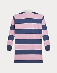 Striped Cotton Jersey Rugby Dress