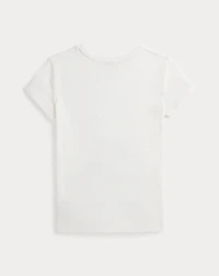 Polo Bear Cotton Jersey Tee