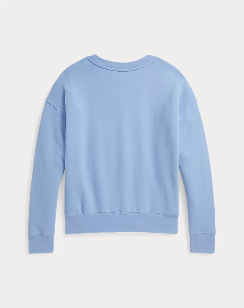 Polo Bear Terry Sweatshirt
