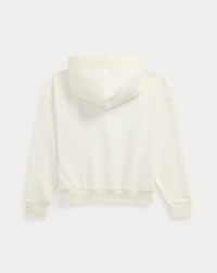 Flag-Appliqué French Terry Hoodie