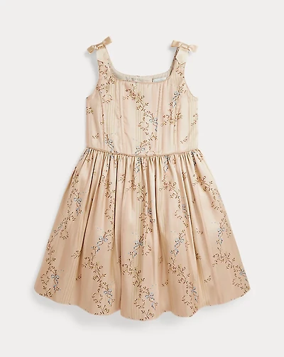 Floral Jacquard Dress