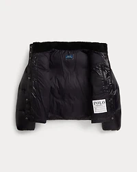 Teddy Fleece–Trim Down Boxy Jacket