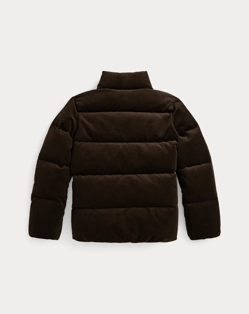 Quilted Cotton Corduroy Jacket