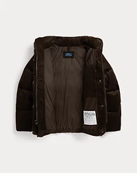 Quilted Cotton Corduroy Jacket