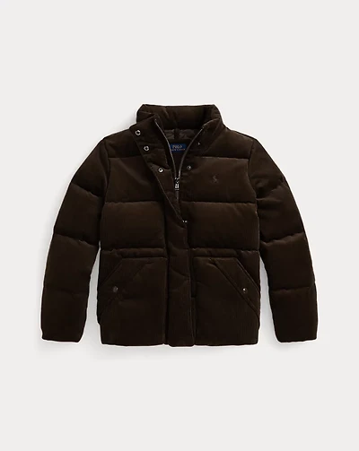 Quilted Cotton Corduroy Jacket