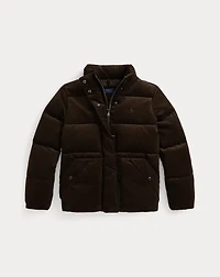 Quilted Cotton Corduroy Jacket