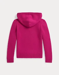 Big Pony Cotton Hooded Sweater
