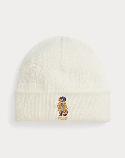 Polo Bear Cotton Hat