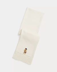 Polo Bear Cotton Scarf